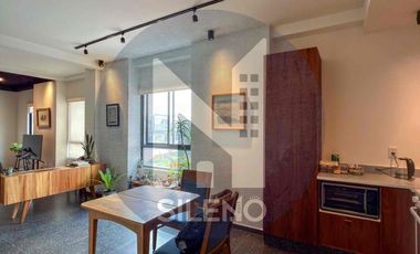 DEPARTAMENTO CON ROOF GARDEN PRIVADO EN RENTA