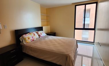 Se vende Departamento de 2 habitaciones frente al mar a una calle del Mall del Pacifico en Manta