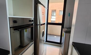 Se vende Departamento de 2 habitaciones frente al mar a una calle del Mall del Pacifico en Manta