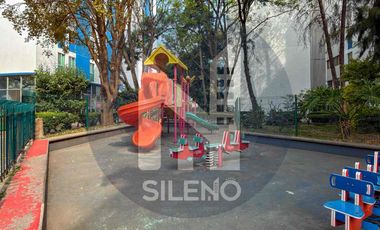 AMPLIO DEPARTAMENTO EN RENTA EN EL SJR DE LA CDMX