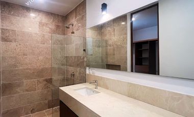 Departamento nuevo en renta con 3 recamaras y amenidades de lujo