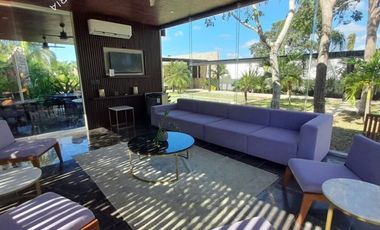 Departamento nuevo en renta con 3 recamaras y amenidades de lujo