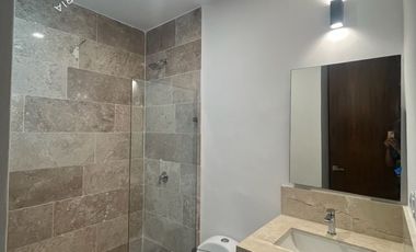 Departamento nuevo en renta con 3 recamaras y amenidades de lujo