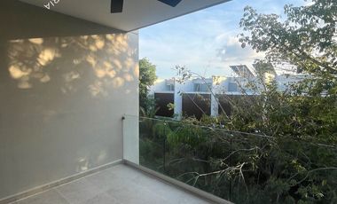 Departamento nuevo en renta con 3 recamaras y amenidades de lujo