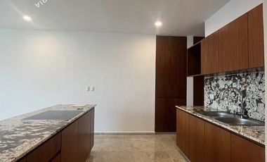 Departamento nuevo en renta con 3 recamaras y amenidades de lujo