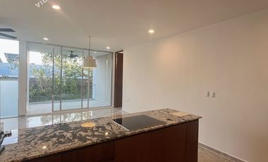 Departamento nuevo en renta con 3 recamaras y amenidades de lujo