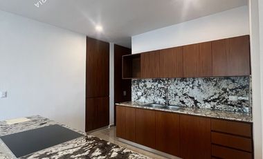 Departamento nuevo en renta con 3 recamaras y amenidades de lujo