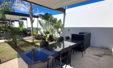 Departamento nuevo en renta con 3 recamaras y amenidades de lujo