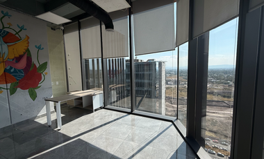 OFICINA EN RENTA DE 19 MTS UBICADA EN EDIFICIO LEVEL