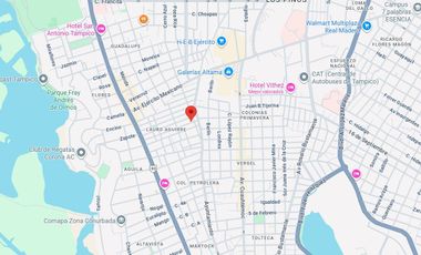 CASA EN VENTA PROF. FELIPE RESENDEZ, LAURO AGURRE, TAMPICO, TAMPS.