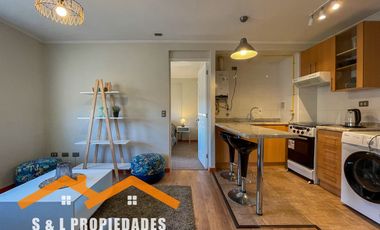 ARRIENDO DEPARTAMENTO AMOBLADO 2 DORMITORIOS EN PELLUCO PUERTO MONTT