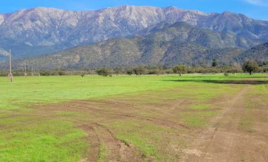 VENTA DE PARCELAS (PROYECTO LAS PIRCAS DE PINTUE) EN PAINE
