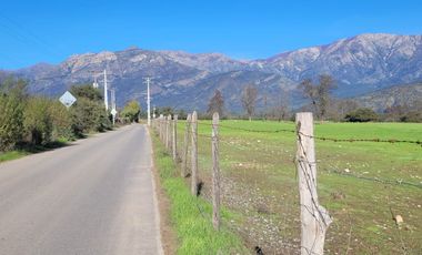 VENTA DE PARCELAS (PROYECTO LAS PIRCAS DE PINTUE) EN PAINE