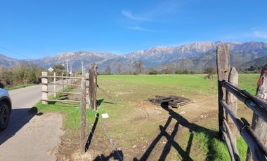 VENTA DE PARCELAS (PROYECTO LAS PIRCAS DE PINTUE) EN PAINE