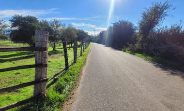 VENTA DE PARCELAS (PROYECTO LAS PIRCAS DE PINTUE) EN PAINE