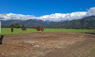 VENTA DE PARCELAS (PROYECTO LAS PIRCAS DE PINTUE) EN PAINE