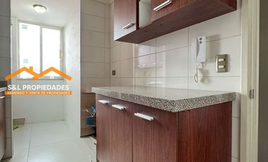 Depto 2d2b Con Estac. Y Bodega Edificio Imagina $790.000