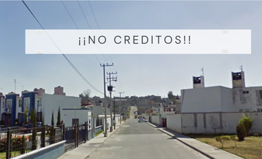 CASA DE RECUPERACIÓN BANCARIA EN CALLE PIRULES, FRACC. COLONIAL DEL LAGO, NICOLAS ROMERO, EDO MEX. ¡NO SE ACEPTAN CRÉDITOS!