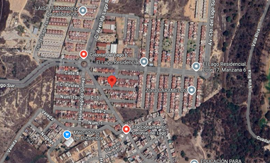 CASA DE RECUPERACIÓN BANCARIA EN CALLE PIRULES, FRACC. COLONIAL DEL LAGO, NICOLAS ROMERO, EDO MEX. ¡NO SE ACEPTAN CRÉDITOS!