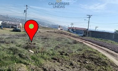 TERRENOS EN ESQUINA 2 DE 200 M2 C/U   PUERTO NUEVO III ROSARITO B.C.