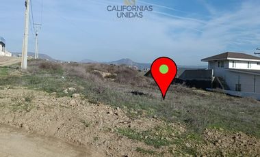 TERRENOS EN ESQUINA 2 DE 200 M2 C/U   PUERTO NUEVO III ROSARITO B.C.