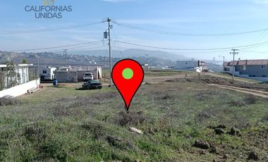 TERRENOS EN ESQUINA 2 DE 200 M2 C/U   PUERTO NUEVO III ROSARITO B.C.