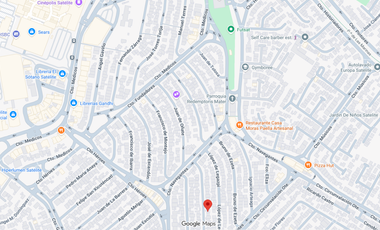 Casa en venta Andrés de Urdaneta, Cd. Satélite,Naucalpan de Juárez, Méx.