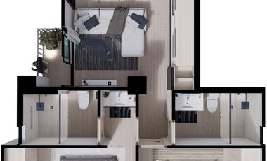 Departamentos en pre venta en La Americana Guadalajara