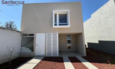 🏡✨ ¡¡¡¡ESTRENA YA!!!! LA CASA QUE BUSCAS ESTÁ EN SANTA CRUZ TLAXCALA ✨🏡