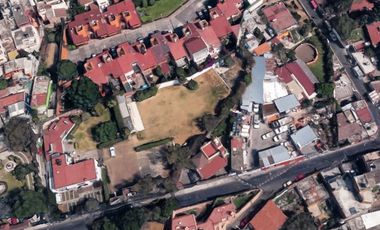 VENTA DE GRANDE CASA EN COL. BUENAVISTA, PUEBLO NUEVO BAJO, MAGDALENA CONTRERAS, CDMX, SOLO RECURSOS PROPIOS.