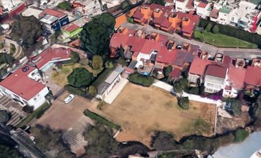 VENTA DE GRANDE CASA EN COL. BUENAVISTA, PUEBLO NUEVO BAJO, MAGDALENA CONTRERAS, CDMX, SOLO RECURSOS PROPIOS.