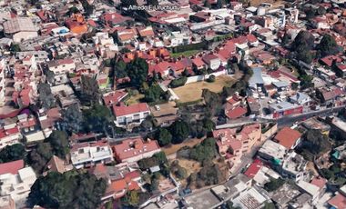 VENTA DE GRANDE CASA EN COL. BUENAVISTA, PUEBLO NUEVO BAJO, MAGDALENA CONTRERAS, CDMX, SOLO RECURSOS PROPIOS.