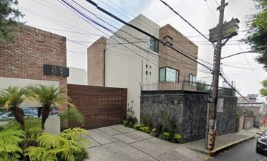 VENTA DE GRANDE CASA EN COL. BUENAVISTA, PUEBLO NUEVO BAJO, MAGDALENA CONTRERAS, CDMX, SOLO RECURSOS PROPIOS.