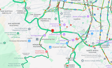 !! Inversión Segura y Rentable  en Bienes Raíces, Departamento en Col. JARDINES DE LA MONTAÑA ,CDMX, ALCALDIA TLALPAN
