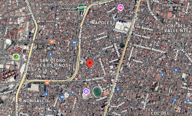 ¡¡GRAN OPORTUNIDAD DE ADQUIRIR O INVERTIR EN ESTE  DEPARTAMENTO EN EXCLUSIVA ZONA DE LA CDMX, DE REMATE BANCARIO!!, (SOLO CON RECURSOS PROPIOS).