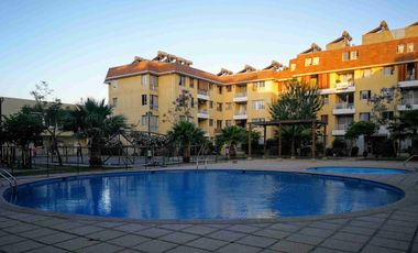 Departamento  pasos del Metro Lo Cruzat en Quilicura, Condominio San Ignacio. Oferta!Sin Comisión