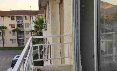 Departamento  pasos del Metro Lo Cruzat en Quilicura, Condominio San Ignacio. Oferta!Sin Comisión