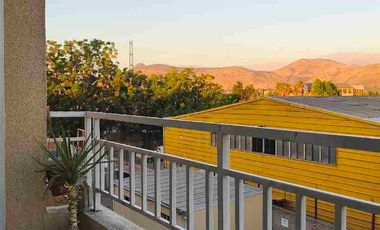 Departamento  pasos del Metro Lo Cruzat en Quilicura, Condominio San Ignacio. Oferta!Sin Comisión