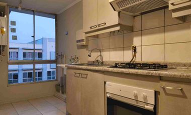 Departamento  pasos del Metro Lo Cruzat en Quilicura, Condominio San Ignacio. Oferta!Sin Comisión