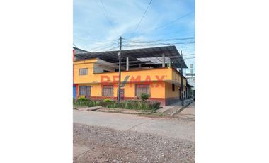 Se Vende Linda Y Amplia Casa En Esquina - Tingo Maria / Huánuco