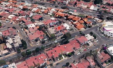 CASA EN VENTA EN PASEO DE LOS COCHES Nº 16, LOTE 22, MANZANA 25, FRACCIONAMIENTO RESIDENCIAL EL DORADO, TLALNEPANTLA, ESTADO DE MÉXICO