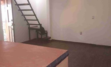 Se renta Departamento 1 Recámara duplex entrega inmediata. barrio de san Miguel