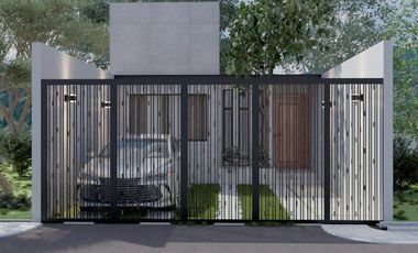 CASA EN PREVENTA DE UN NIVEL