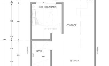 CASA EN PREVENTA DE UN NIVEL