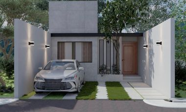 CASA EN PREVENTA DE UN NIVEL