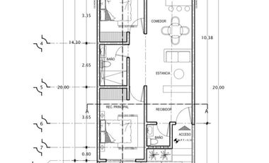 CASA EN PREVENTA DE UN NIVEL