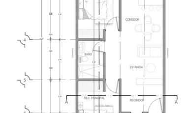 CASA EN PREVENTA DE UN NIVEL