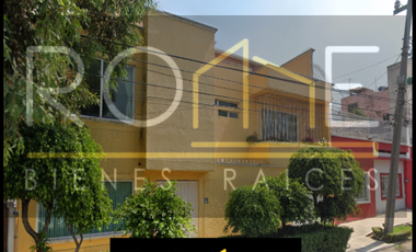 Excelente oportunidad Casa en Venta en Calle Palenque, Vértiz Narvarte, Benito Juárez, CDMX