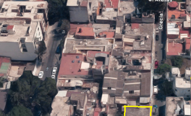 CASA GRECIA, AZCAPOTZALCO, CIUDAD DE MÉXICO