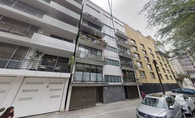 Luminoso Departamento en La Roma  2 habitaciones